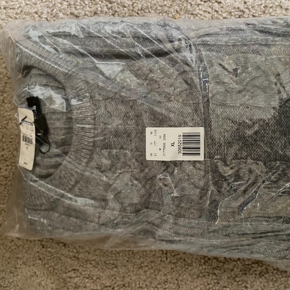 Express Sweater XL NEW
